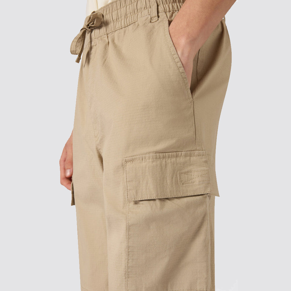 Pantaloncini uomo cargo in tessuto ripstop