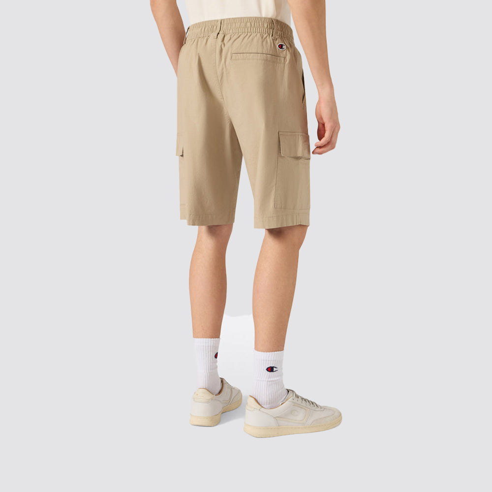 Pantaloncini uomo cargo in tessuto ripstop