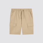 Pantaloncini uomo cargo in tessuto ripstop