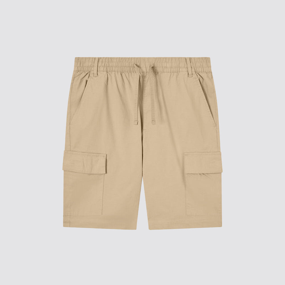 Pantaloncini uomo cargo in tessuto ripstop