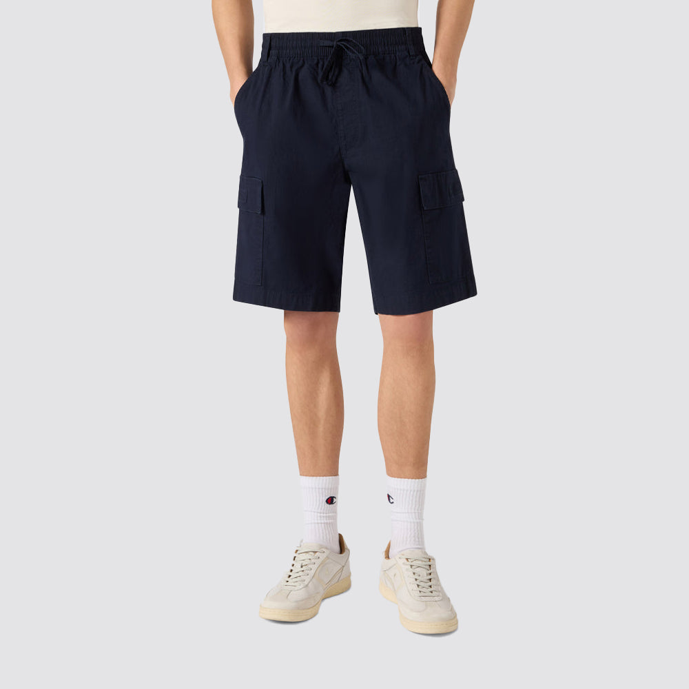 Pantaloncini uomo cargo in tessuto ripstop