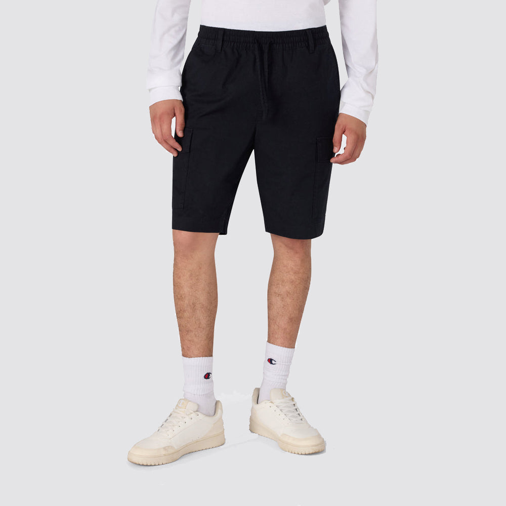Pantaloncini uomo cargo in tessuto ripstop