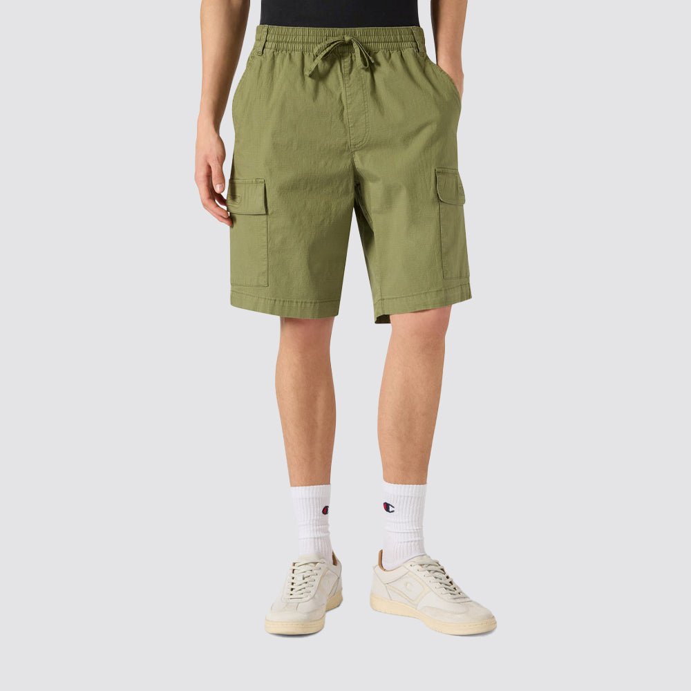 Pantaloncini uomo cargo in tessuto ripstop
