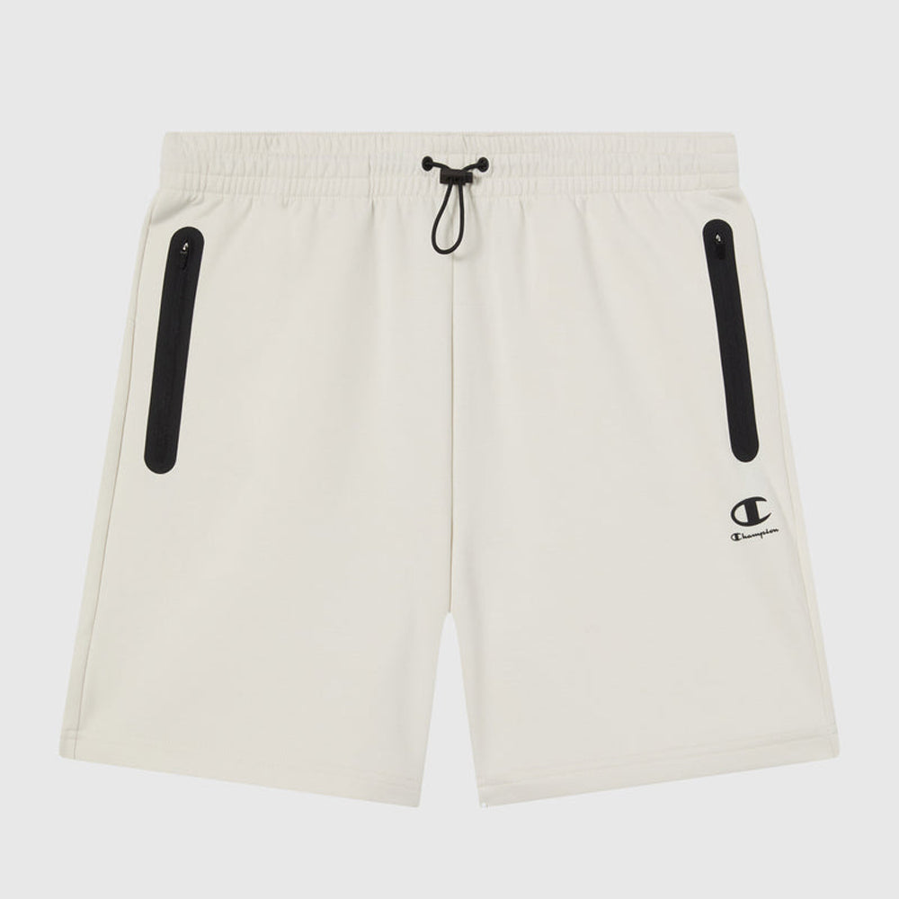 Bermuda uomo in c-tech e tasche termosaldate