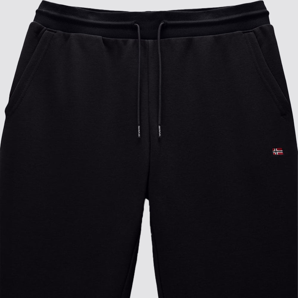 Pantalone uomo napapijri malis caldo cotone felpato