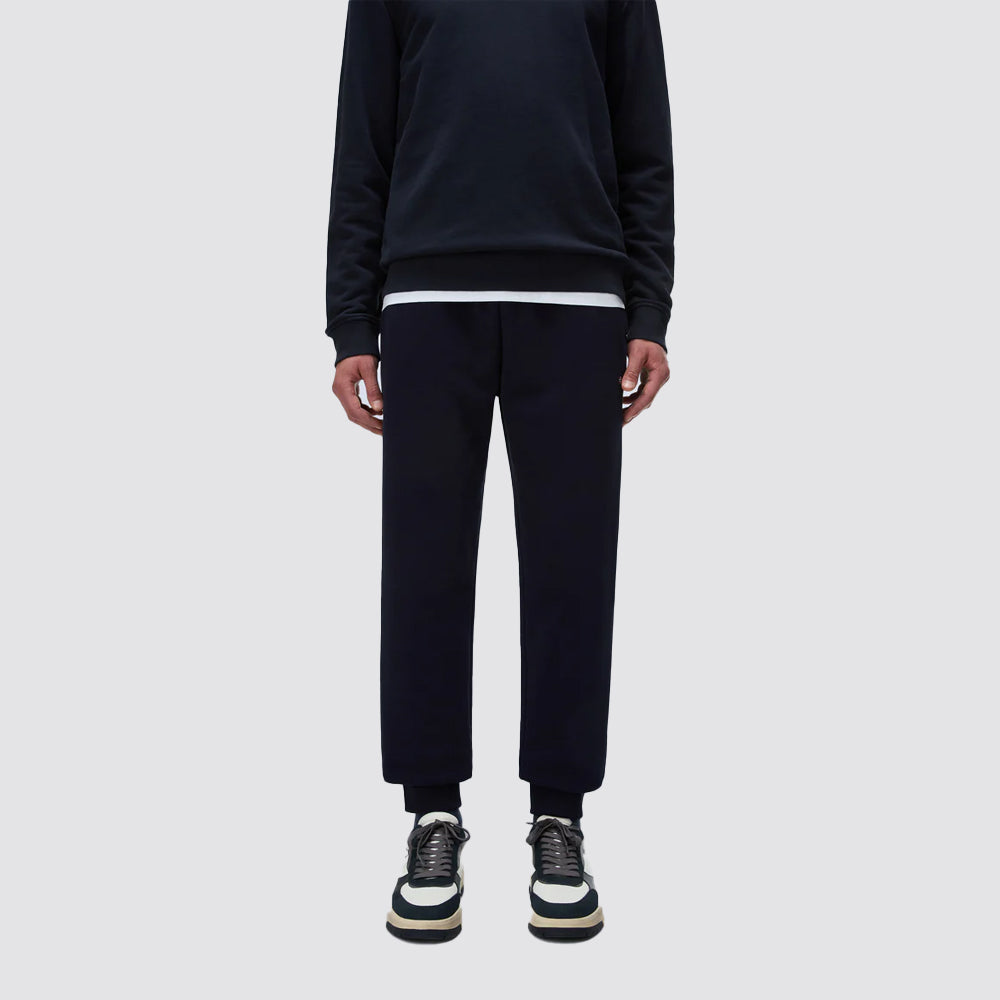 Pantalone uomo napapijri malis in cotone garzato