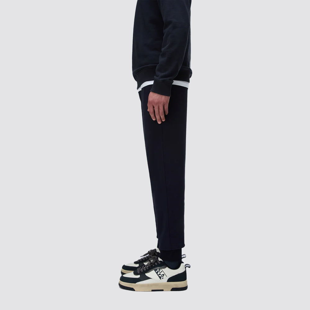 Pantalone uomo napapijri malis in cotone garzato