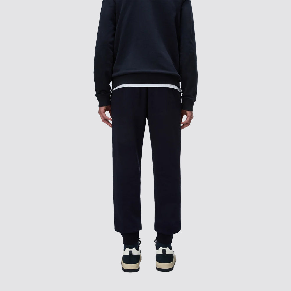 Pantalone uomo napapijri malis in cotone garzato