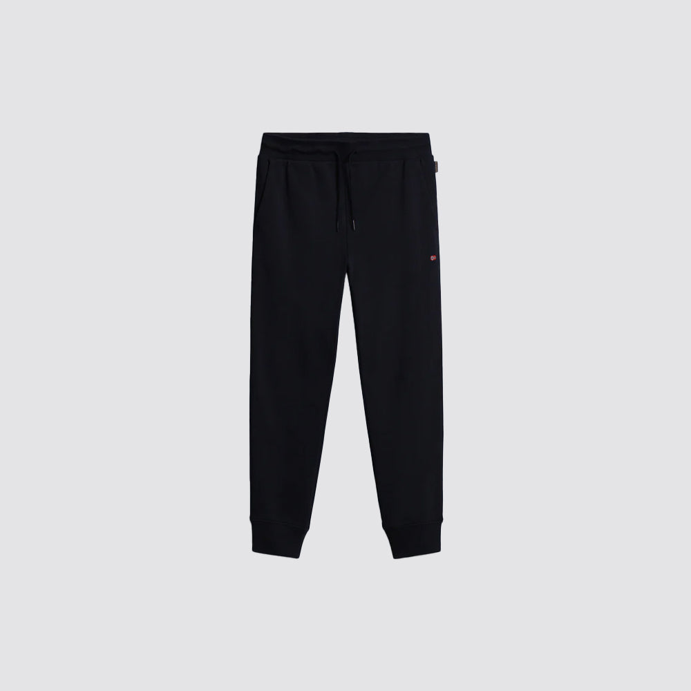 Pantalone uomo napapijri malis in cotone garzato