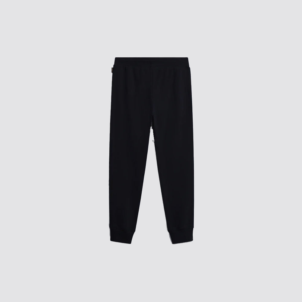 Pantalone uomo napapijri malis in cotone garzato