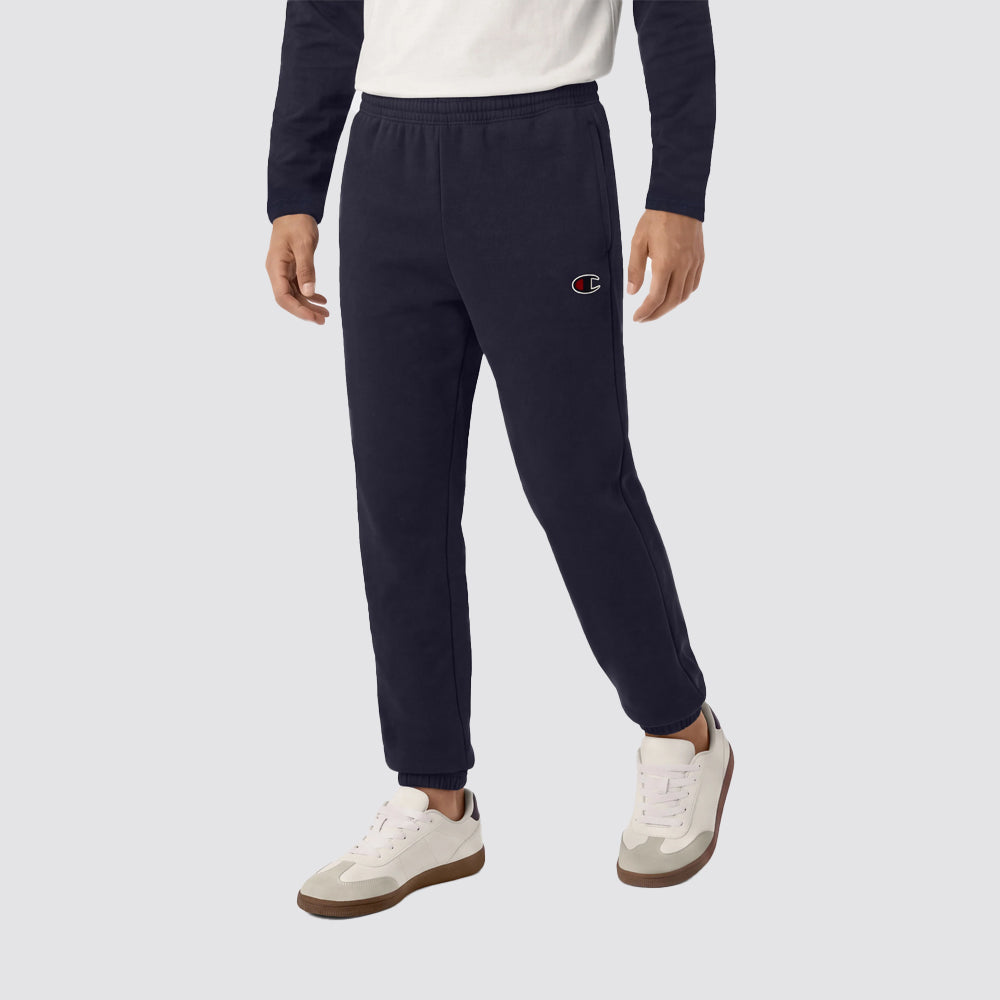 Pantaloni bambino champion academy felpati con polsini