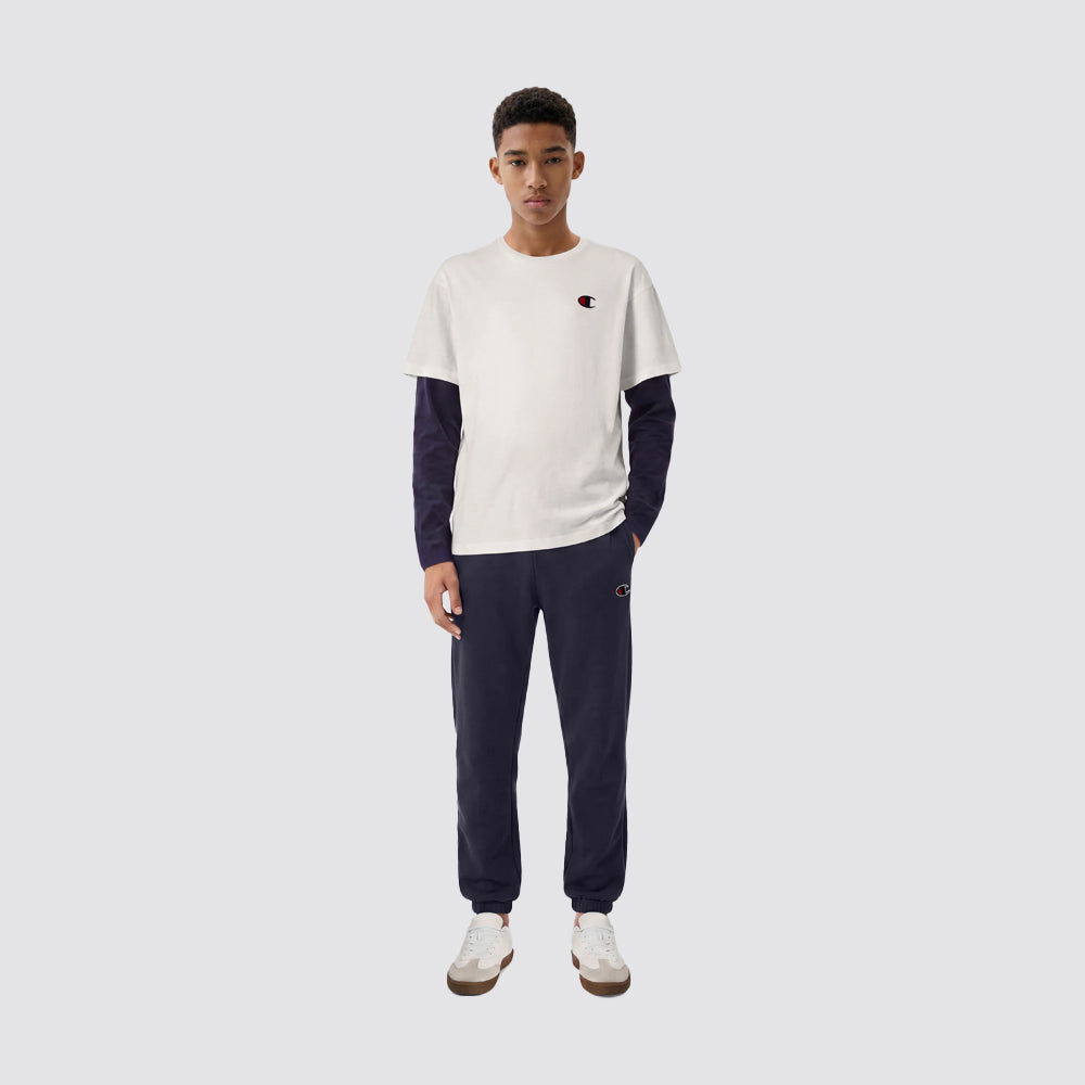 Pantaloni bambino champion academy felpati con polsini