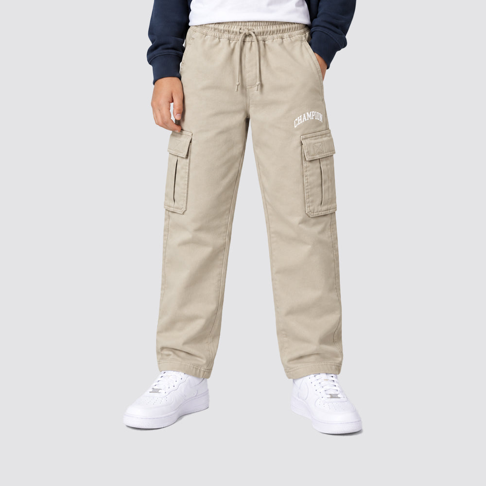 Pantaloni cargo bambino champion academy in cotone