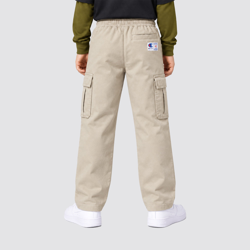 Pantaloni cargo bambino champion academy in cotone