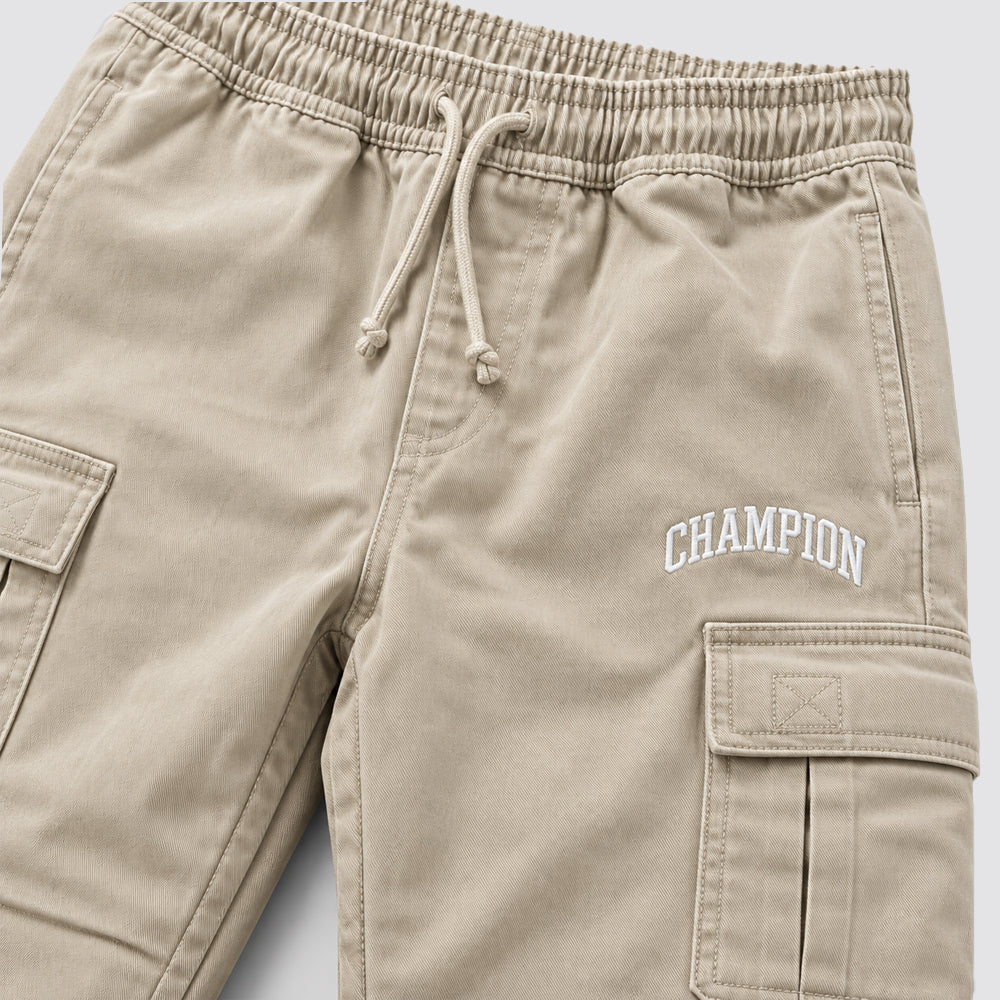 Pantaloni cargo bambino champion academy in cotone