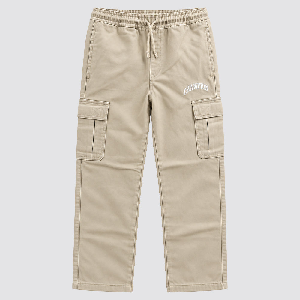 Pantaloni cargo bambino champion academy in cotone