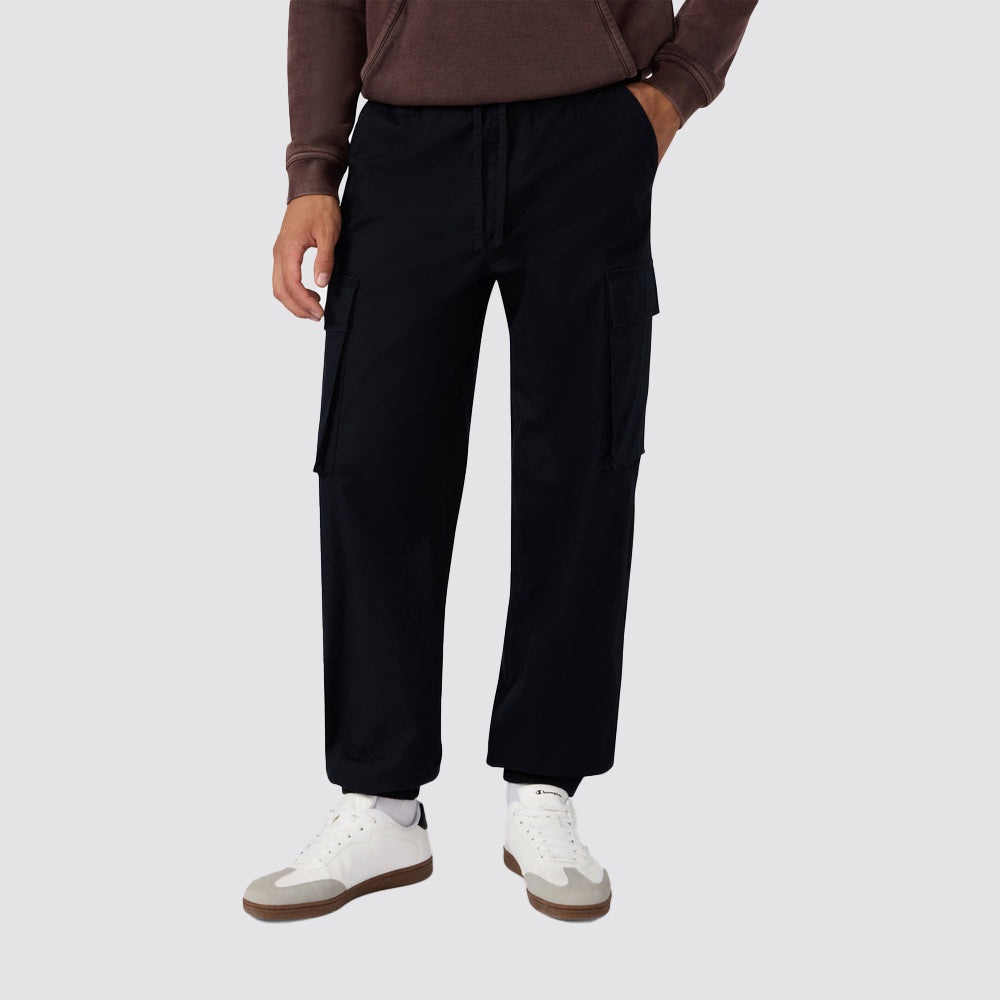 Pantaloni cargo uomo tessuto intrecciato icons