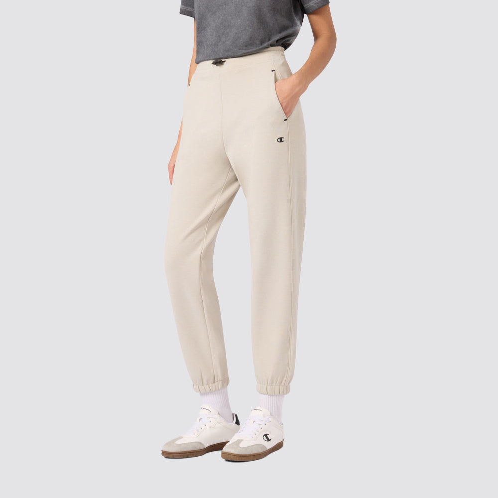 Pantaloni donna c tech con polsini e tasche