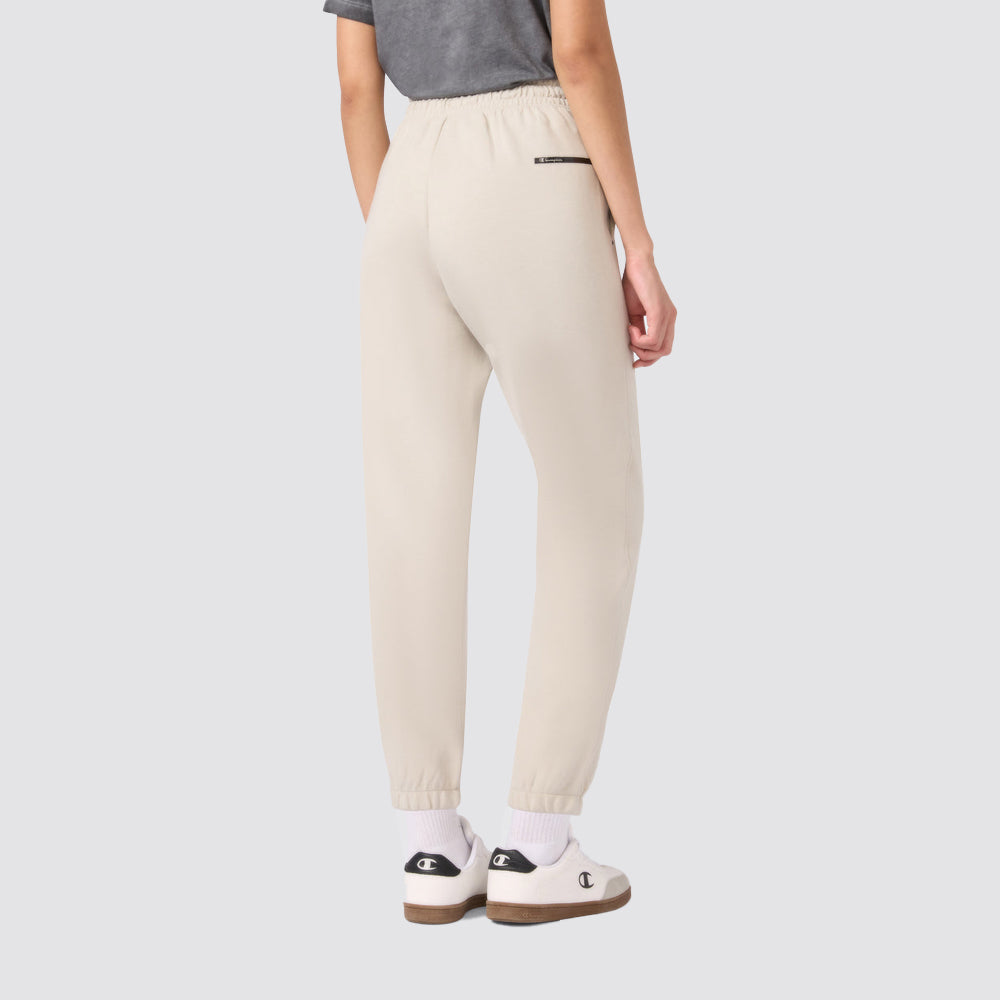 Pantaloni donna c tech con polsini e tasche
