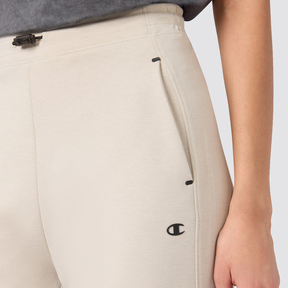 Pantaloni donna c tech con polsini e tasche
