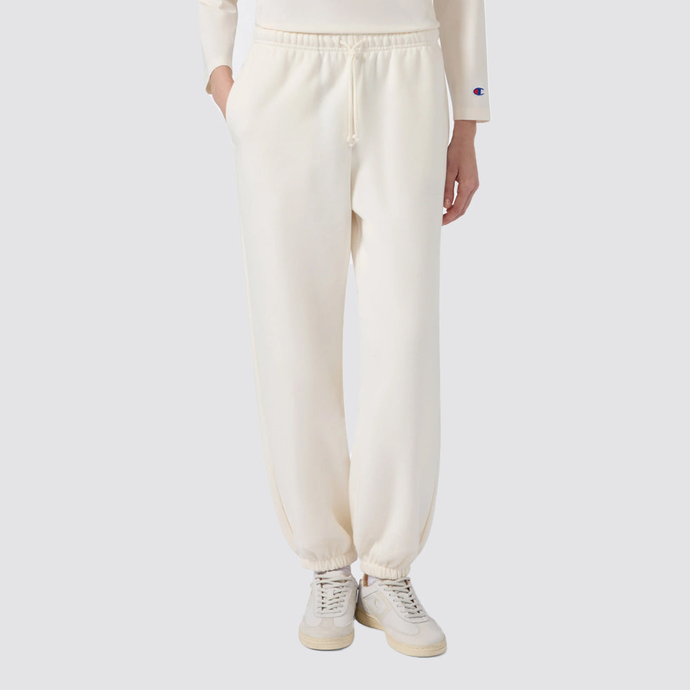 Pantaloni donna champion academy felpati con polsini
