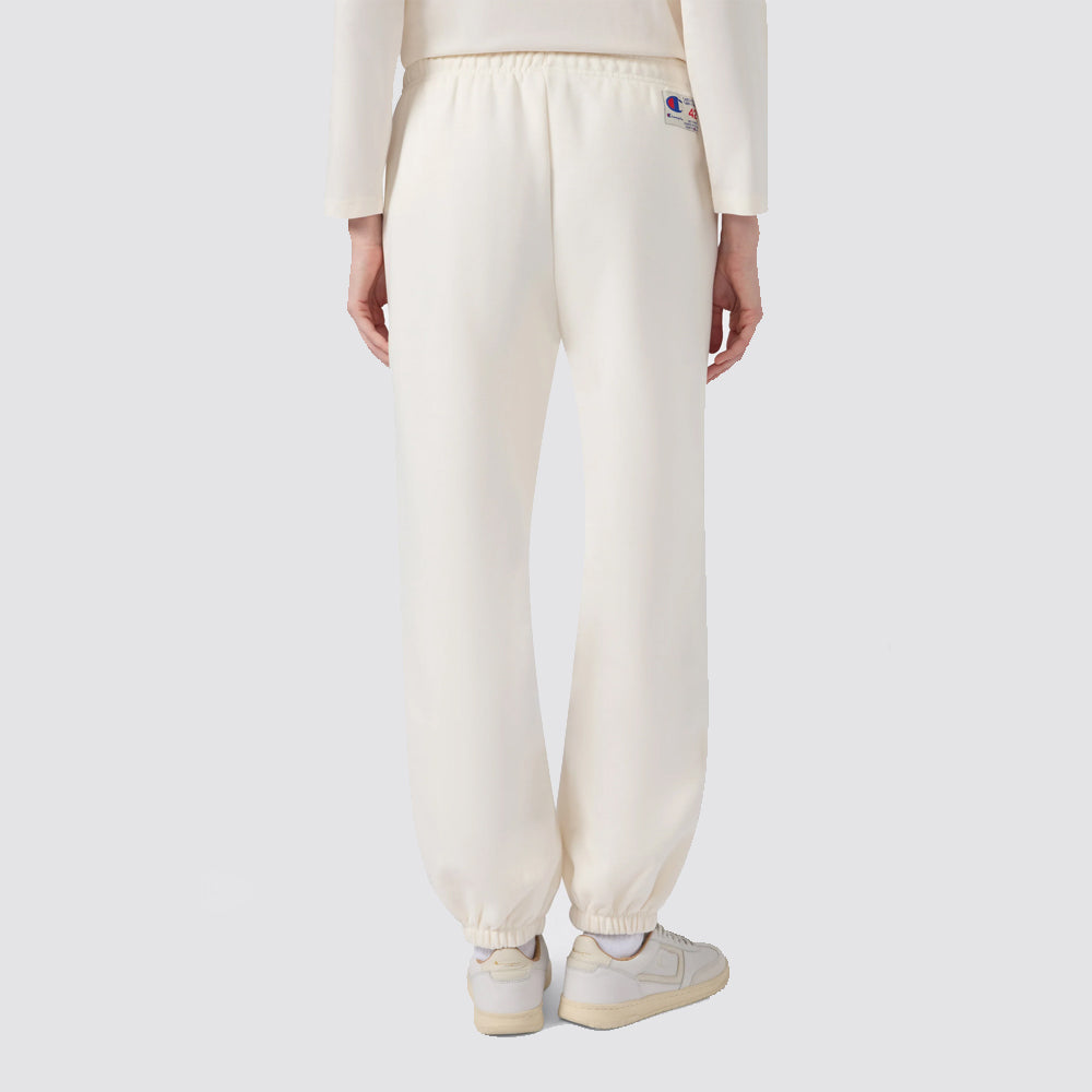 Pantaloni donna champion academy felpati con polsini
