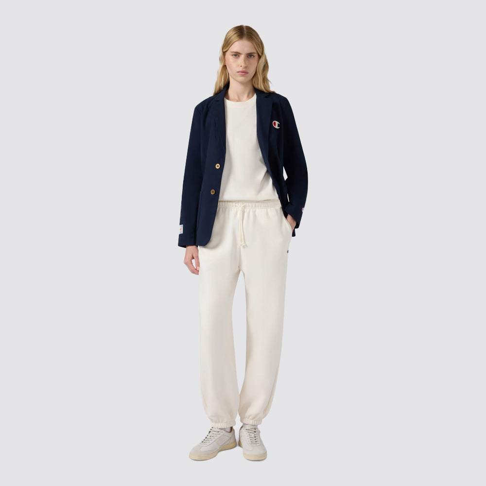 Pantaloni donna champion academy felpati con polsini