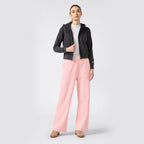 Pantaloni donna a gamba larga