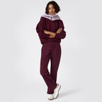 Pantalone donna palazzo c-tech