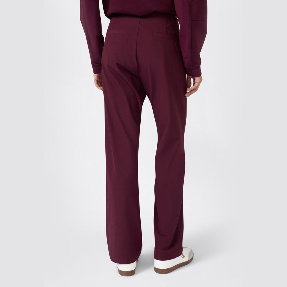 Pantalone donna palazzo c-tech