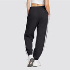 Pantaloni donna essentials french terry 3 stripes