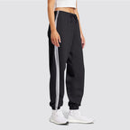 Pantaloni donna essentials french terry 3 stripes
