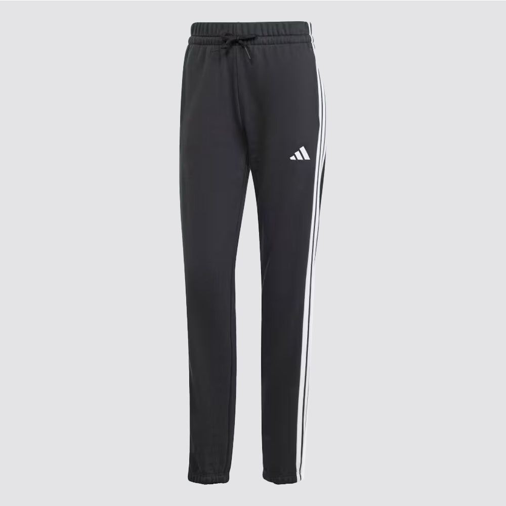 Pantaloni donna essentials french terry 3 stripes