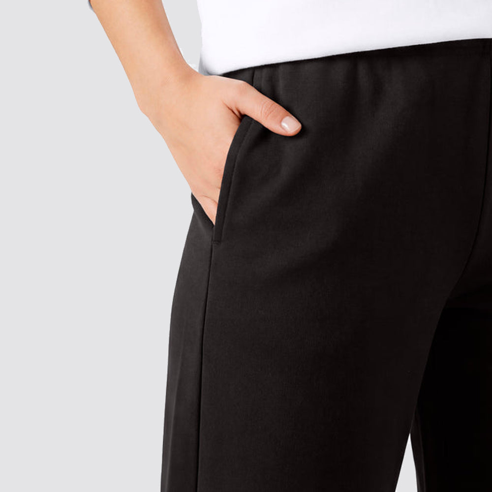 Pantaloni donna flare sportivi