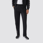 Pantaloni donna fondo dritto tape logo