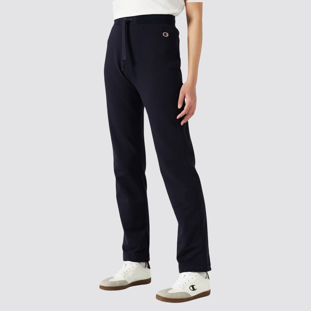 Pantaloni donna gamba dritta straight hem