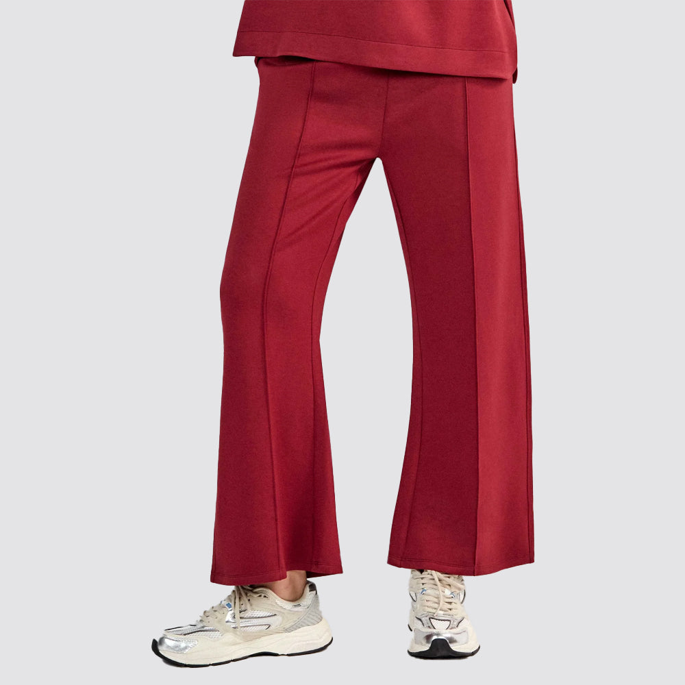 Pantaloni donna gisela larghi a gamba ampia
