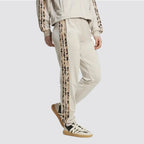 Pantaloni donna jogger essentials animal print