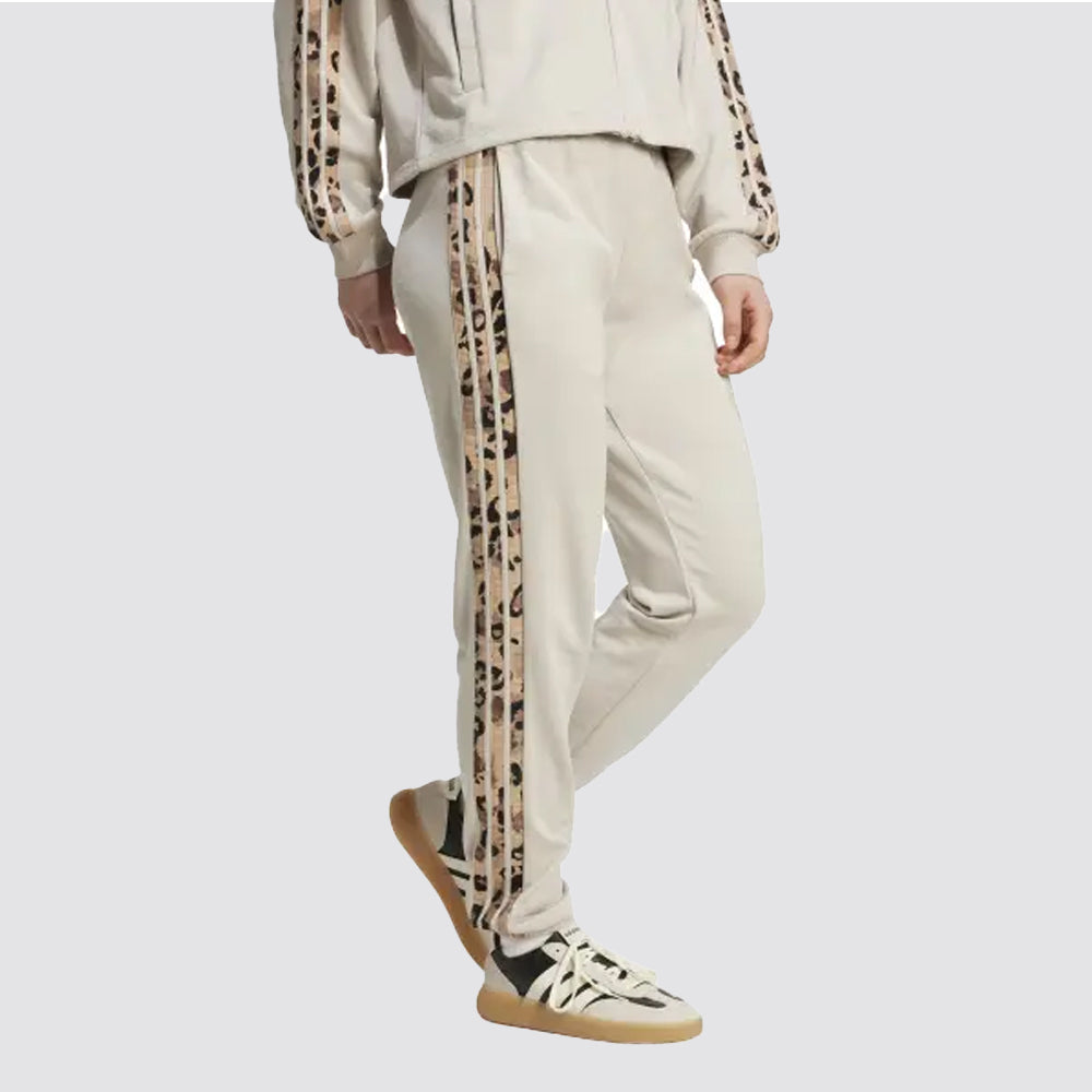 Pantaloni donna jogger essentials animal print