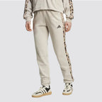 Pantaloni donna jogger essentials animal print