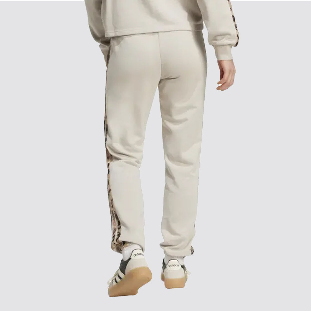 Pantaloni donna jogger essentials animal print