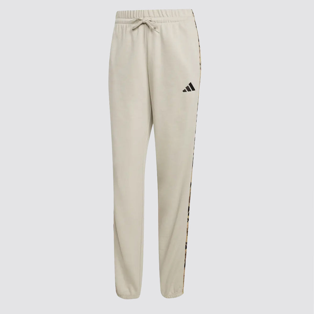 Pantaloni donna jogger essentials animal print