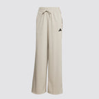 Pantaloni donna palazzo 3 stripes stampa animalier