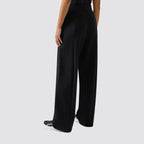 Pantaloni donna sportivi fondo dritto