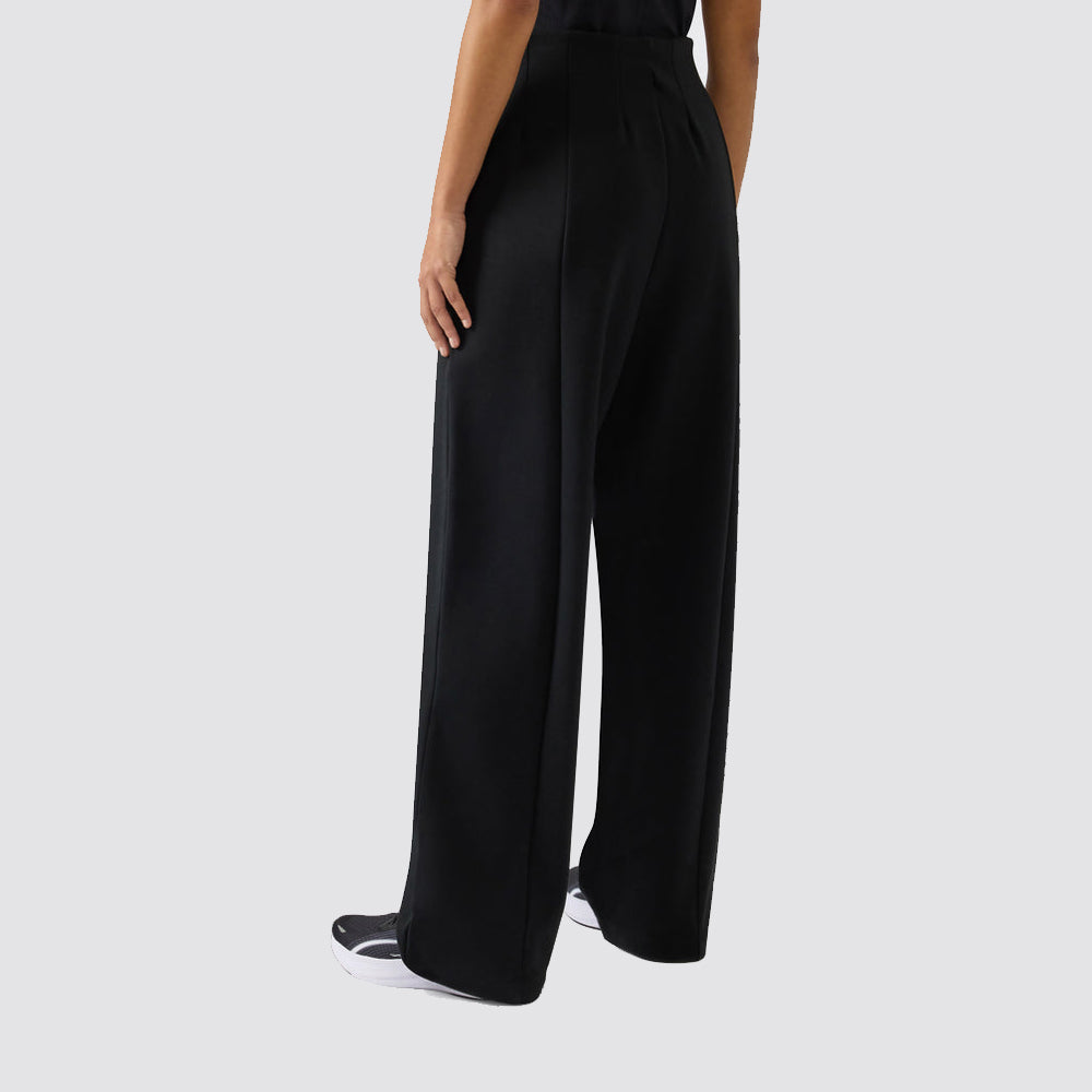 Pantaloni donna sportivi fondo dritto