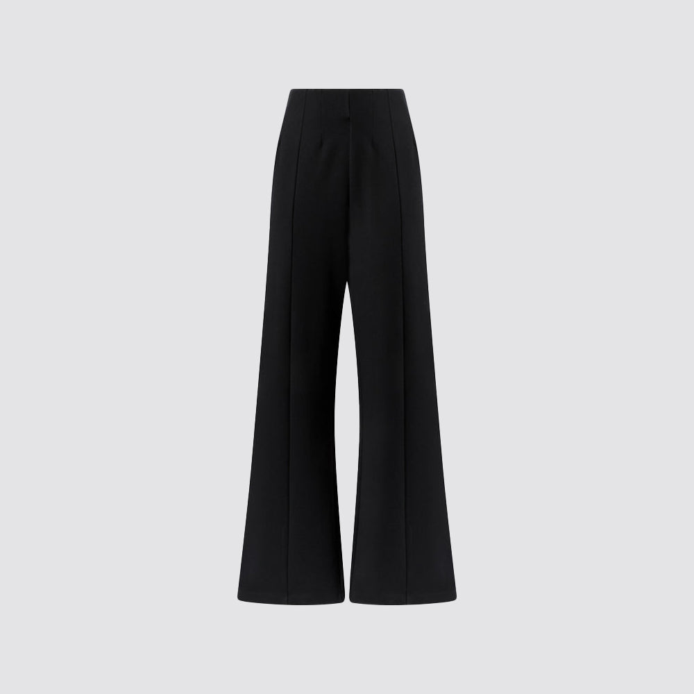 Pantaloni donna sportivi fondo dritto
