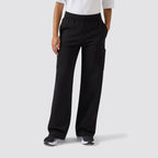 Pantaloni donna sportivi gamba larga