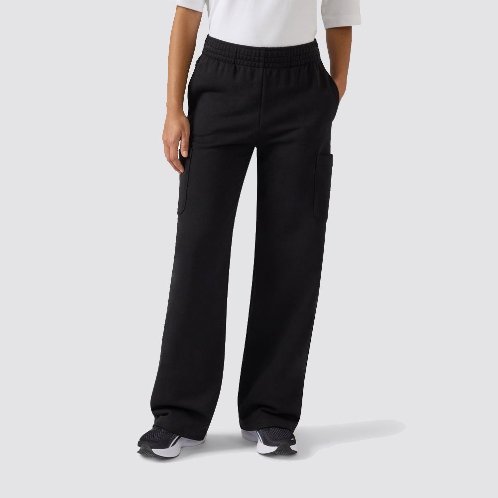 Pantaloni donna sportivi gamba larga