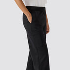Pantaloni donna sportivi gamba larga