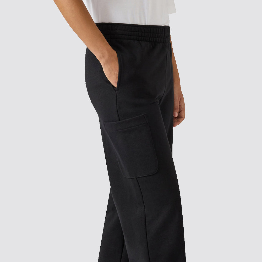 Pantaloni donna sportivi gamba larga